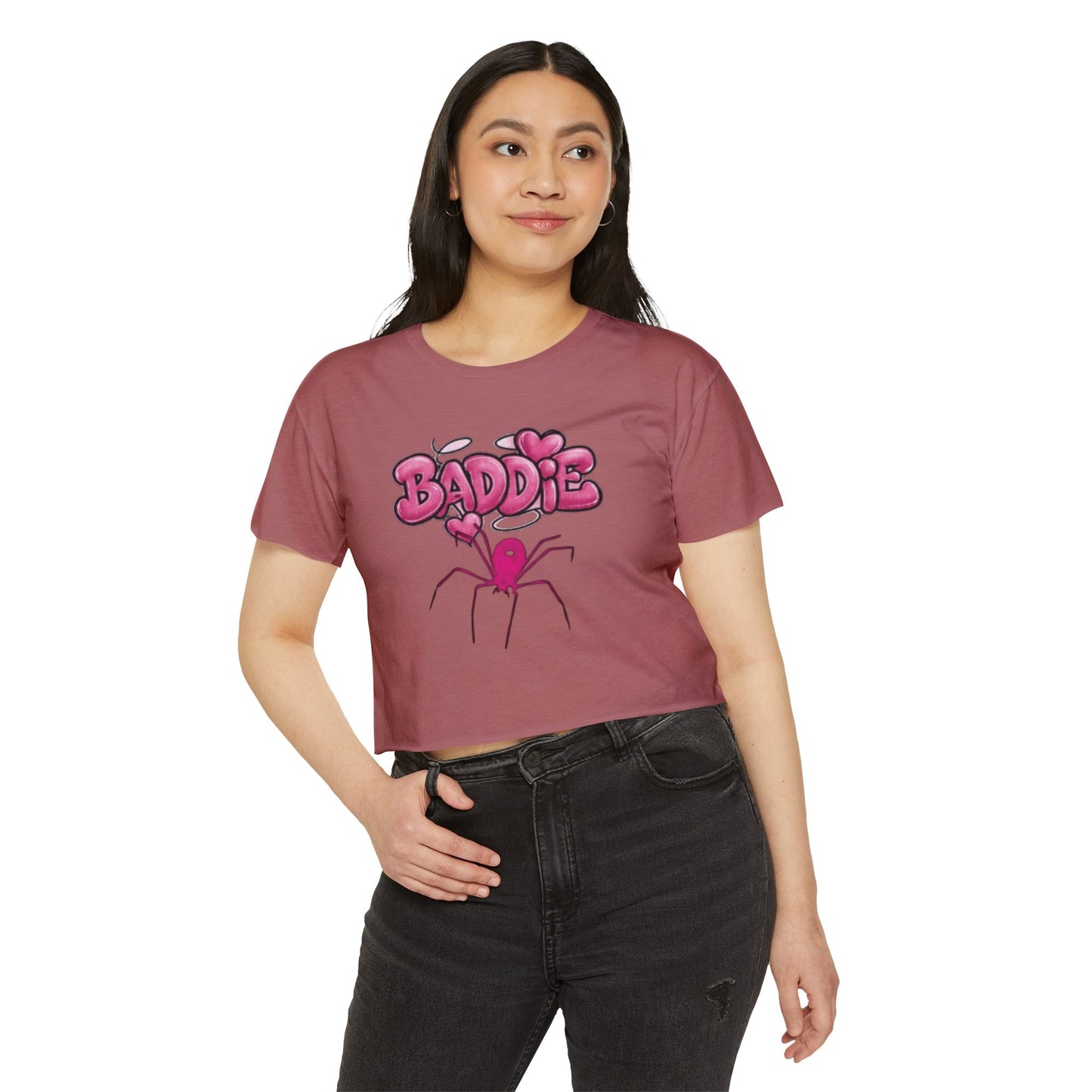 "Spider Baddie Tee"