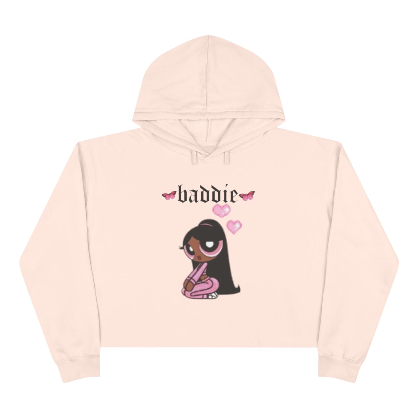 Juicy Attitude Soft Crop Hoodie