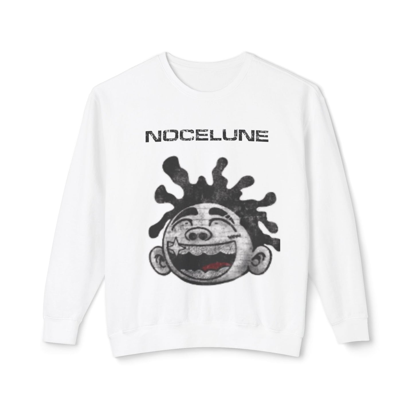 Nocturnal Laugh Crewneck