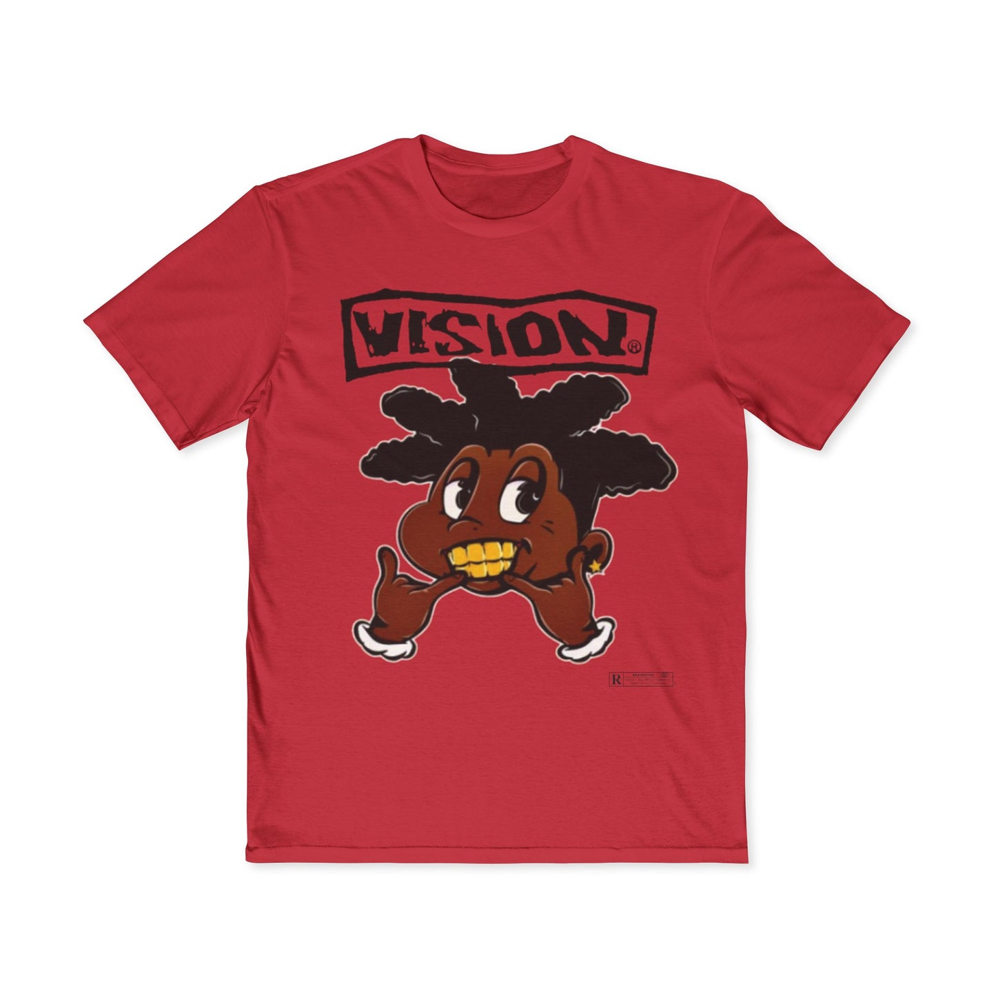 "VISION: Red Grin"