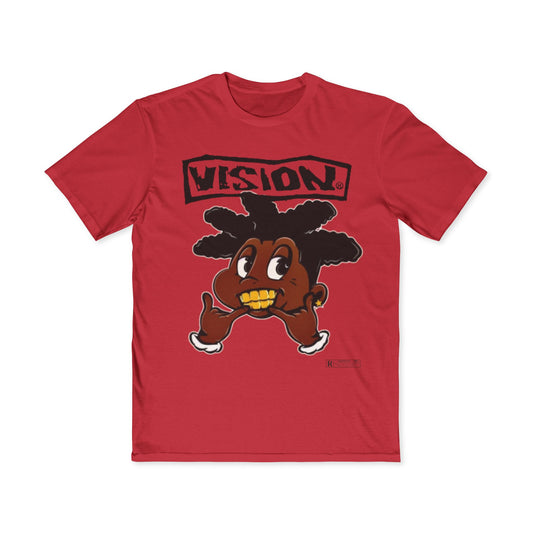 "VISION: Red Grin"
