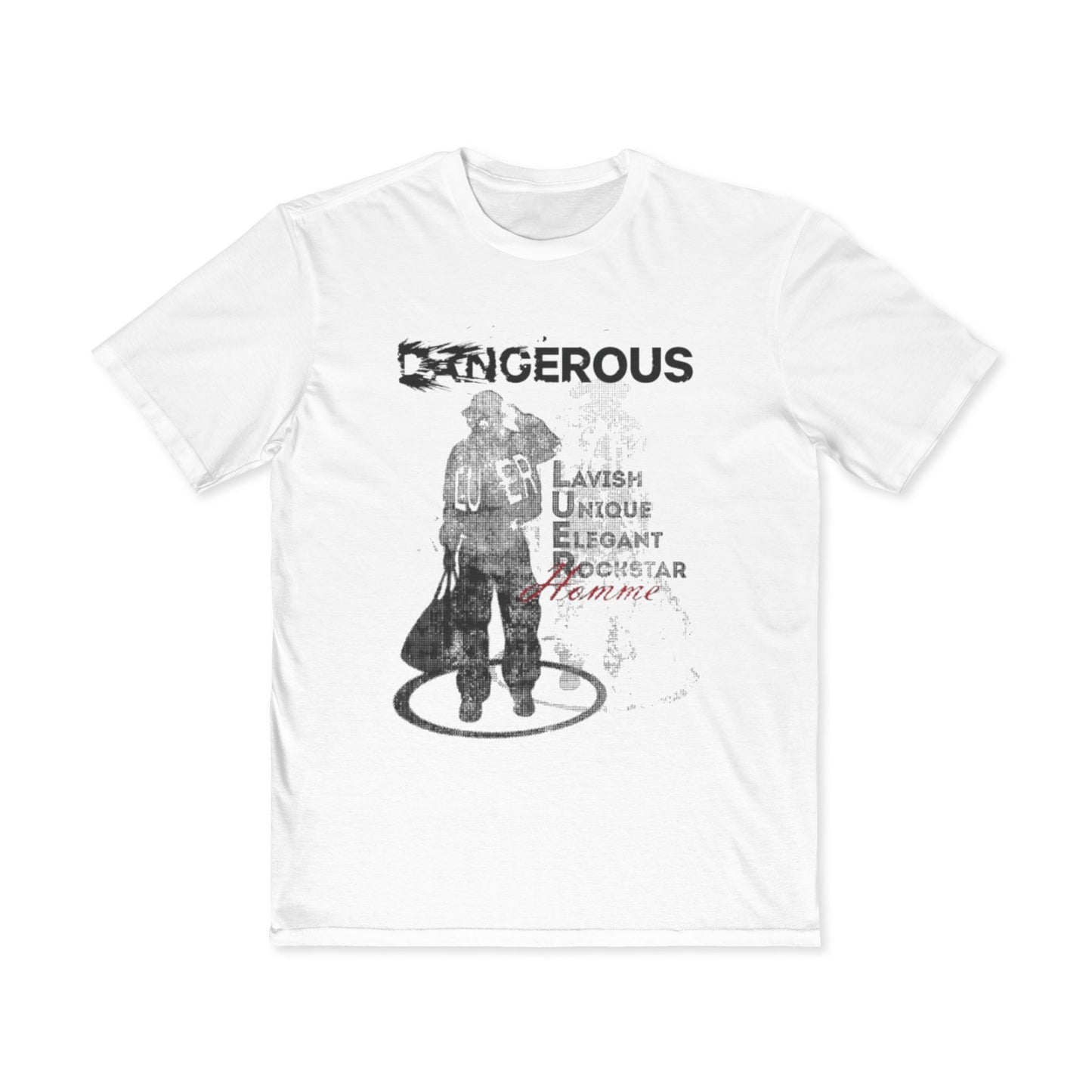 “LUER Homme: Dangerous Elegance Tee”
