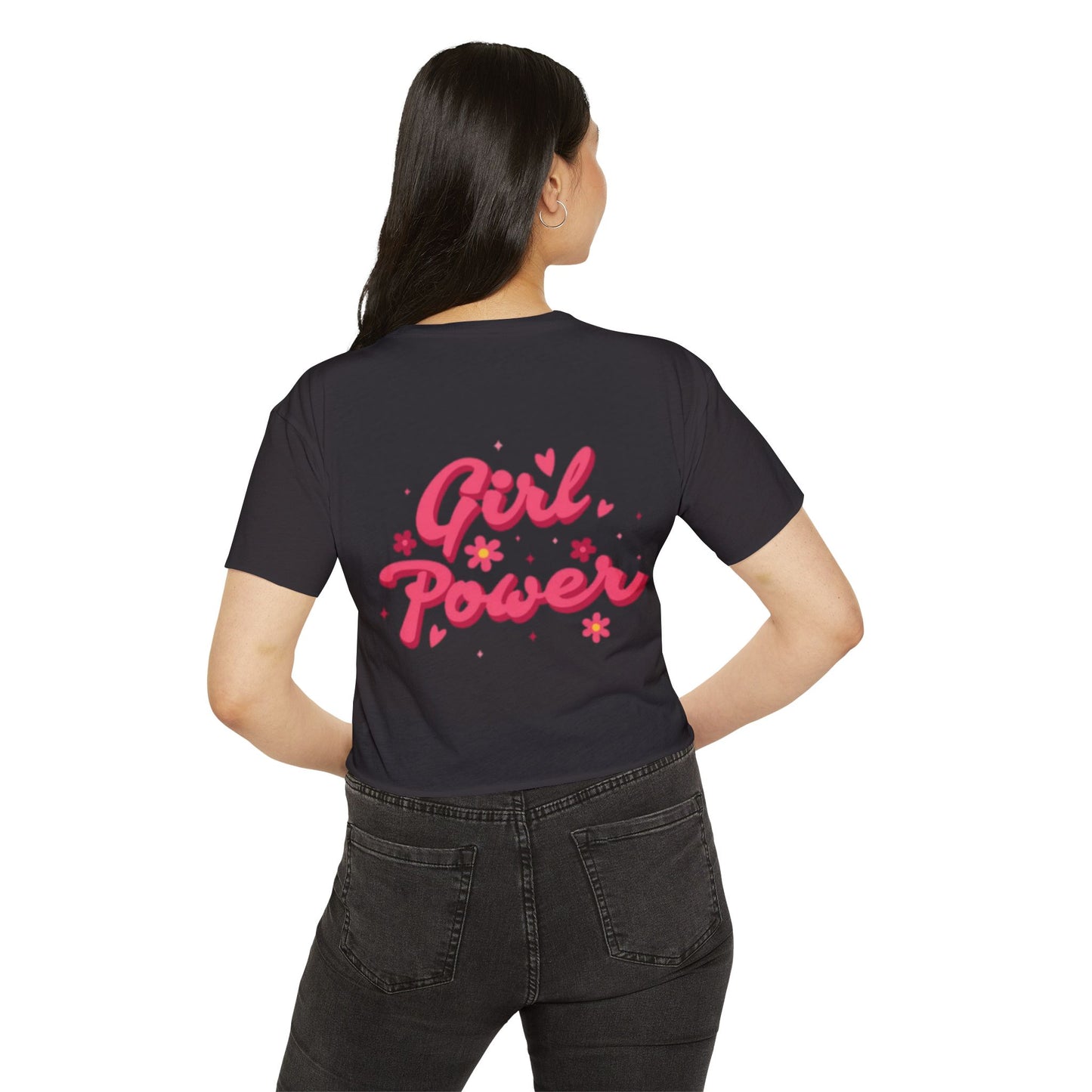 "Baddie Kiss Crop"