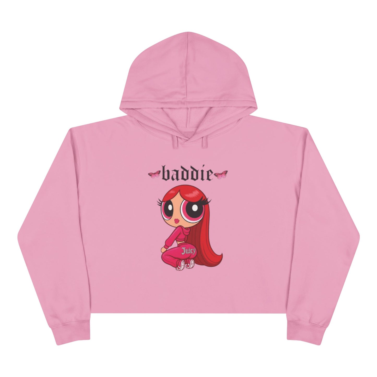 Juicy Attitude Crop Hoodie