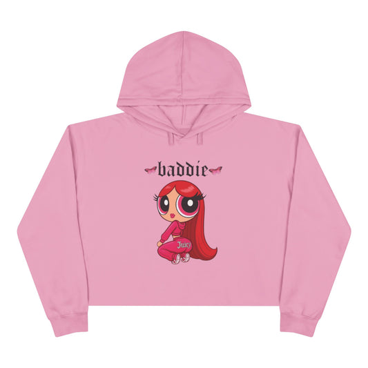 Juicy Attitude Crop Hoodie