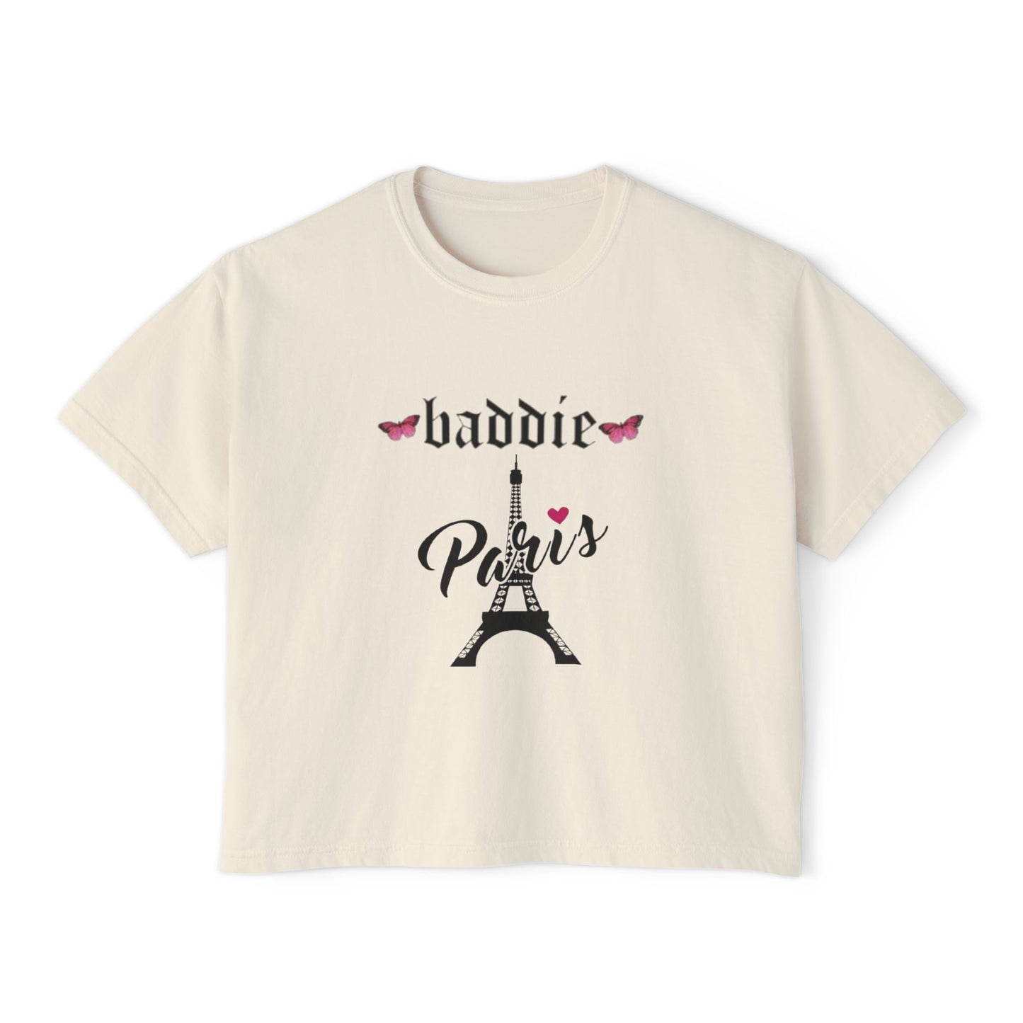 "Baddie in Paris"