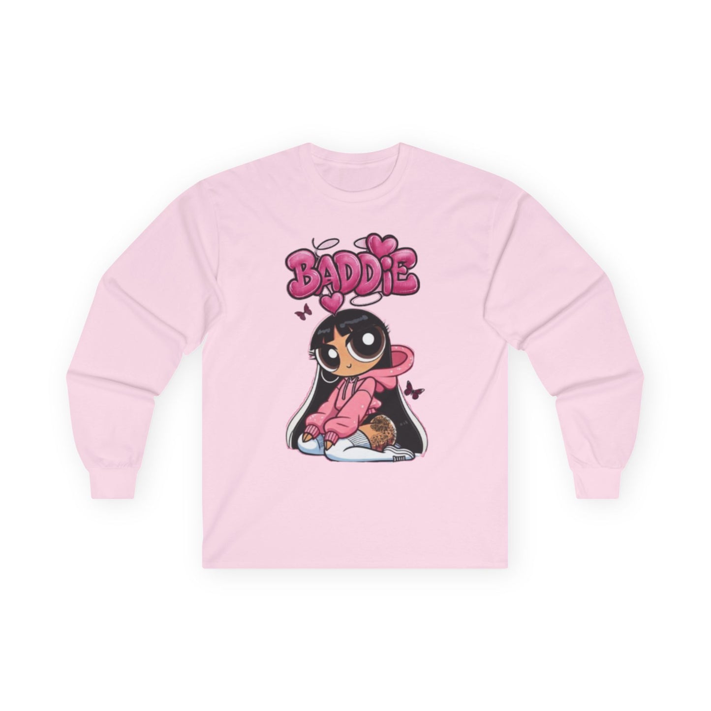 "Pink Power Baddie"