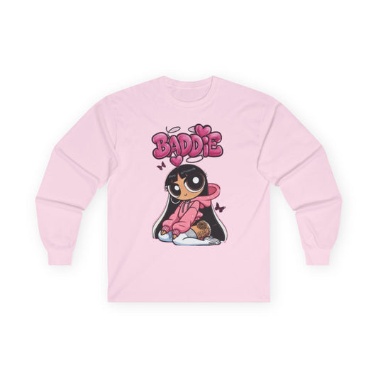 "Pink Power Baddie"