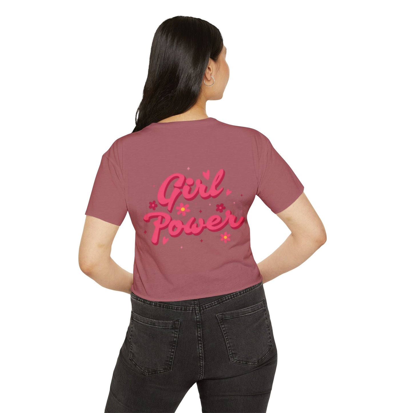 "Baddie Kiss Crop"