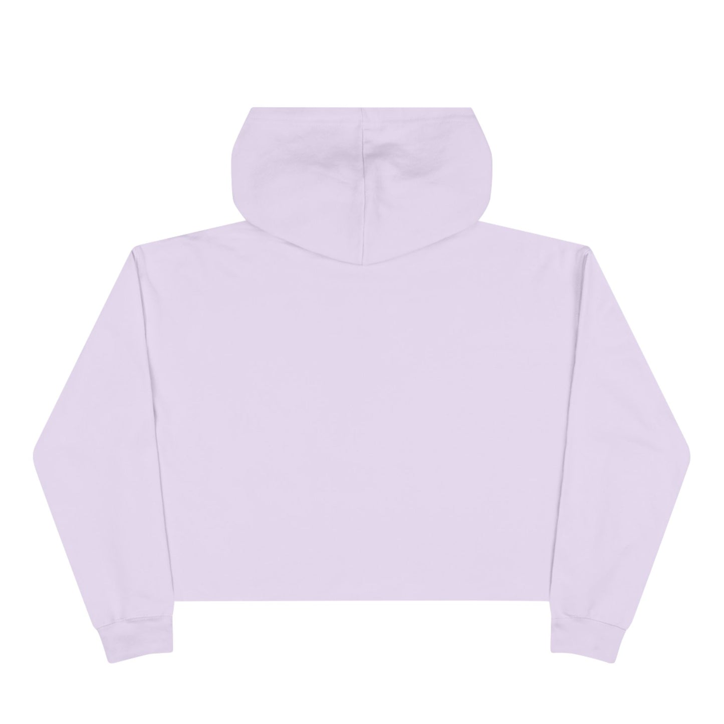 Glitter Boss Crop Hoodie